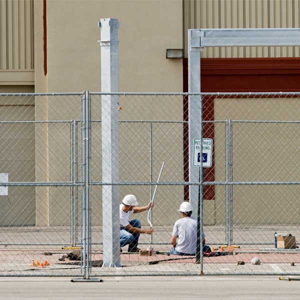 how long can i rent the temporary fence for my building site or event in Springfield NE